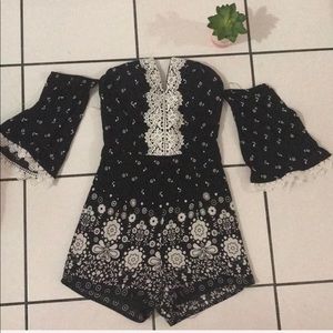 BOHO SHORT JUMPSUIT